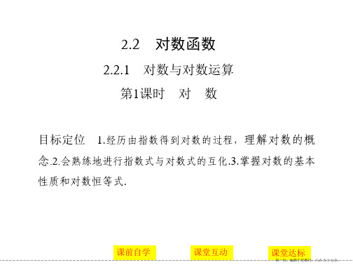 创新设计-学业水平考试2016-2017课件 必修一 第二章基本初等函数(I)2.2.1 第1课时