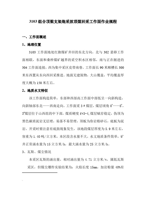 303作业规程