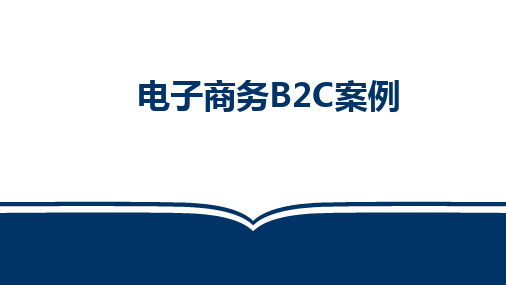 电子商务B2C案例