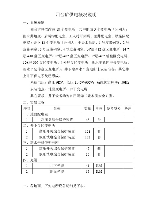 安装防越级跳闸工程条件