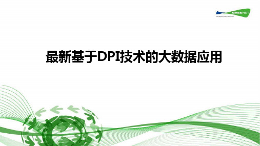 最新基于DPI技术的大数据综合分析应用解决方案V5