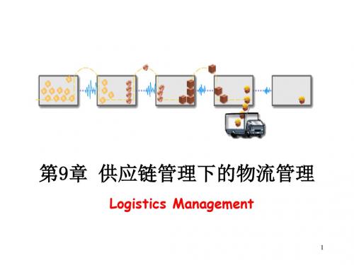 供应链管理下的物流管理ppt课件