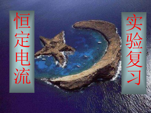 八年级物理恒定电流1