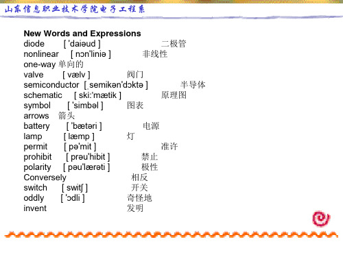 电子信息专业英语7共26页文档