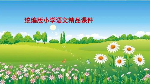 统编版2020五年级语文上册五年级上册语文课件-15.《小岛》(共47张PPT)人教(部编版)