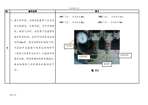 海克斯康机器操作说明书