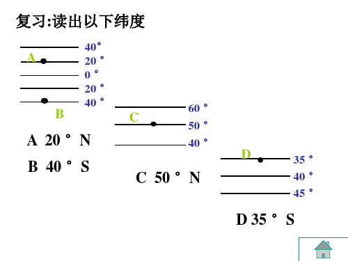 利用经纬网定位(人教版)