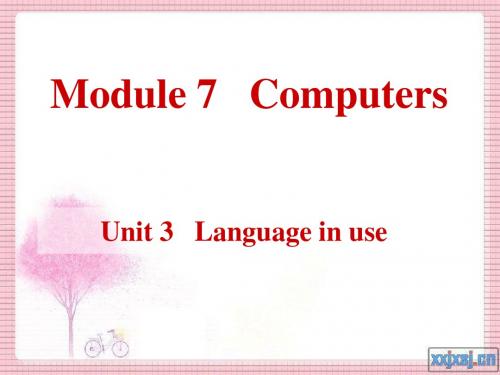 Module7 Unit3 Language in use (1)