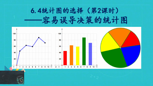 北师大版初中数学七年级上册  6.4统计图的选择(第2课时)——   容易误导决策的统计图   课件