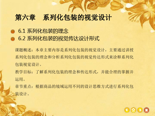包装设计 第六章