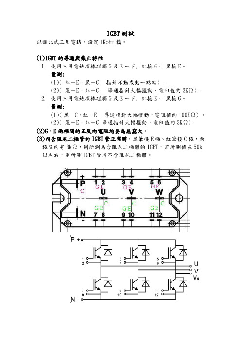 IGBT测试方法