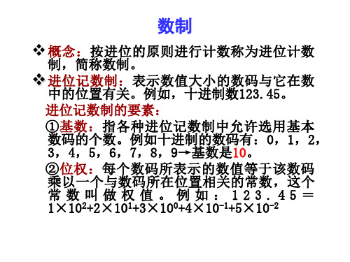 进制转换与原、反、补码(xianyun)