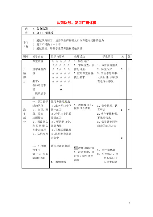 山东省青岛市平度市灰埠镇灰埠中学八年级体育上册 第2