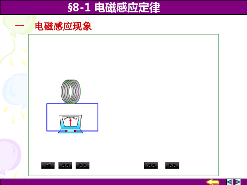 8-1电磁感应定律1PPT课件