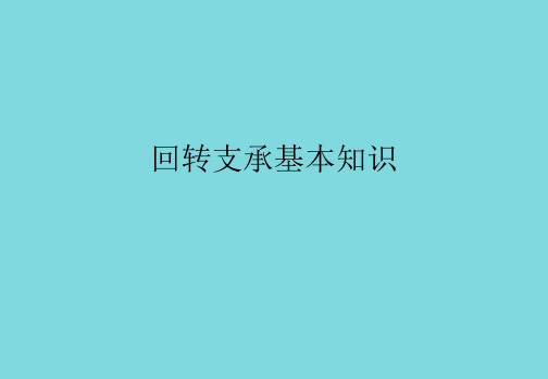 回转支承基本知识(分析“支承”)共16张