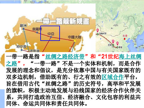 高二区域地理优质课——-中亚(公开课)