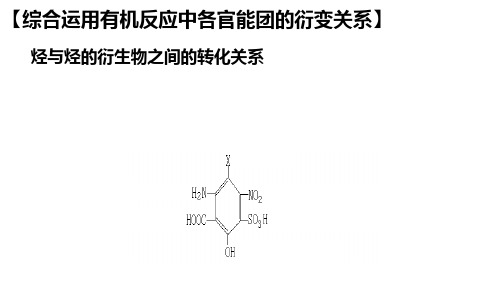 化学有机合成路线设计课件