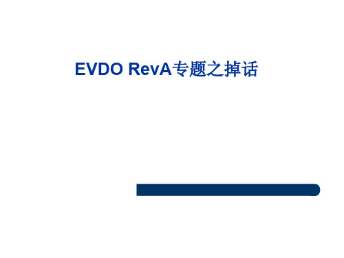 DO_初_07--EVDO RevA专题之掉话