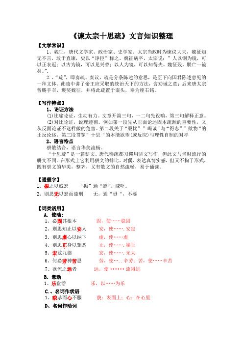 《谏太宗十思疏》文言知识整理 (1)