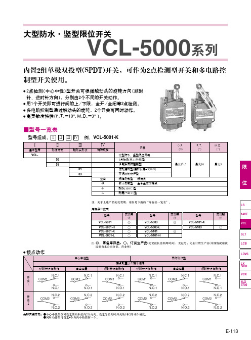 日本山武(azbil)竖型限位开关