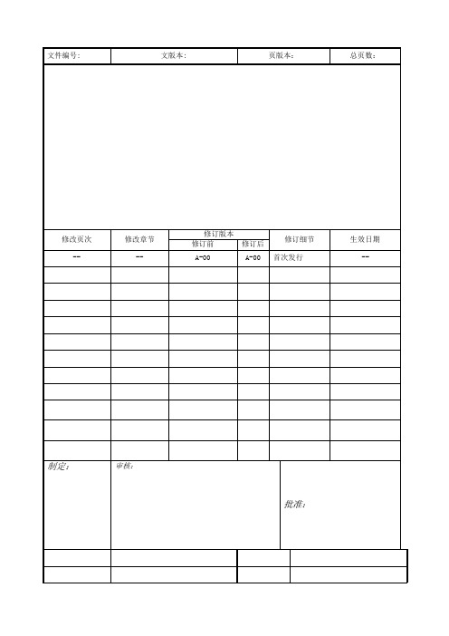 样品承认管理办法