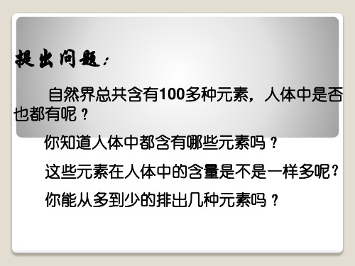 高中化学选修课(食品安全)：补铁剂中铁元素含量的测定 教学课件