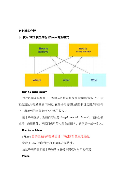 (完整版)苹果公司商业模式的分析