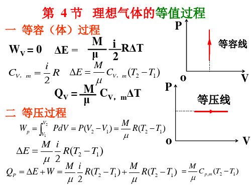 4 等值过程