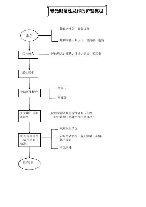 眼科护理操作流程、评分标准及规范 2