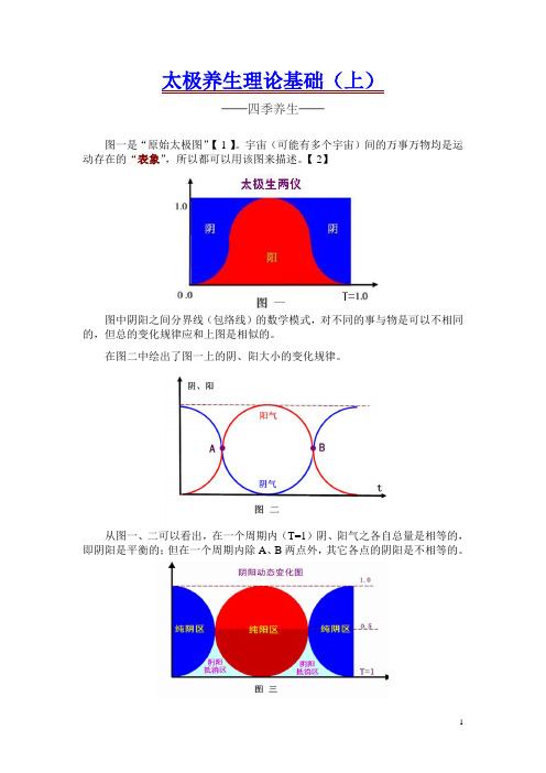 太极养生理论基础(上)