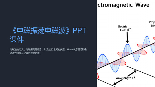 《电磁振荡电磁波》课件