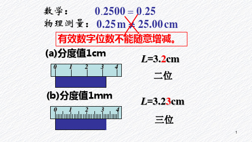 高二物理竞赛有效数字及其运算规则课件.pptx