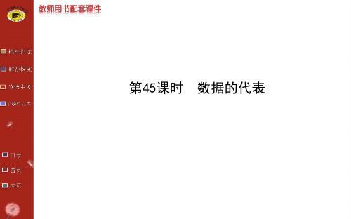 初中数学总复习课件第45课时