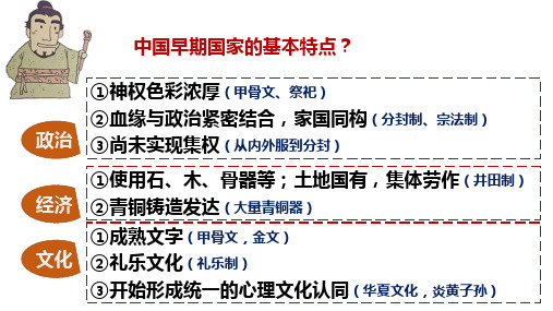 高中历史人教统编版中外历史纲要必修上 诸侯纷争与变法运动ppt课件