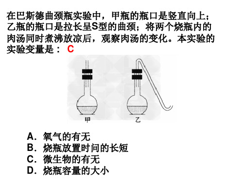 真菌、细菌习题