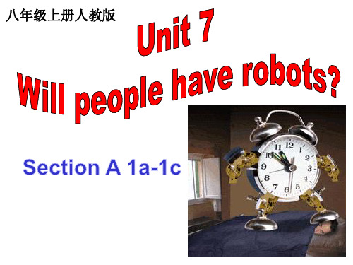 人教版八年级上册英语Unit7_SectionA(1a-1c)优质课课件  (共23张PPT)