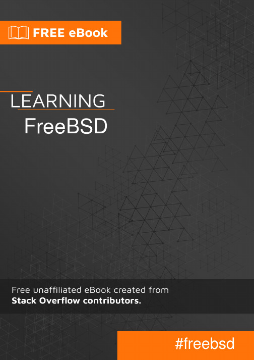 FreeBSD 自由BSD操作系统使用说明说明书