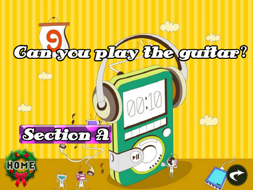 七年级英语下册Unit 1 Can you play the guitar_ Section A