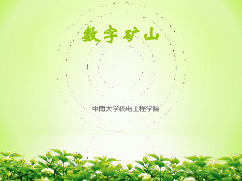 中南大学数字矿山