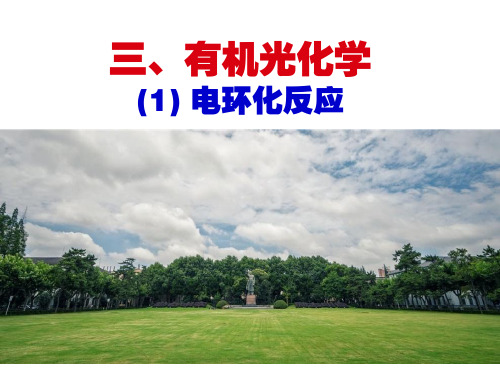 光化学原理与应用 2018-5