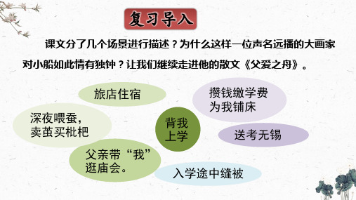 父爱之舟课件(共33张PPT)