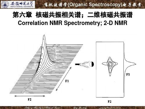 06 有机波谱-2D NMR