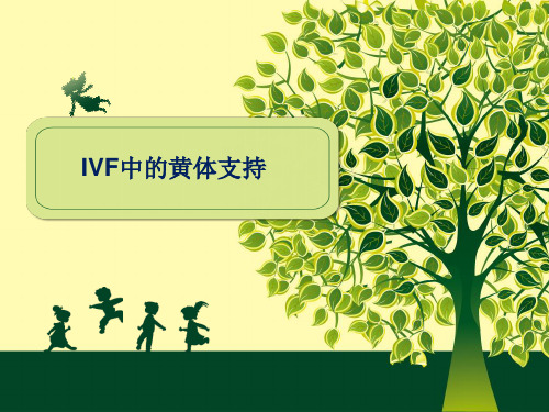 ivf中的黄体支持ppt课件