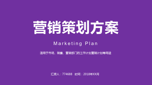 手表营销方案ppt