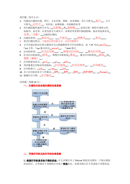 外设类完整版试卷加答案