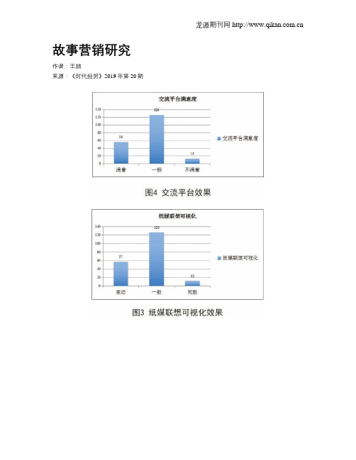 故事营销研究