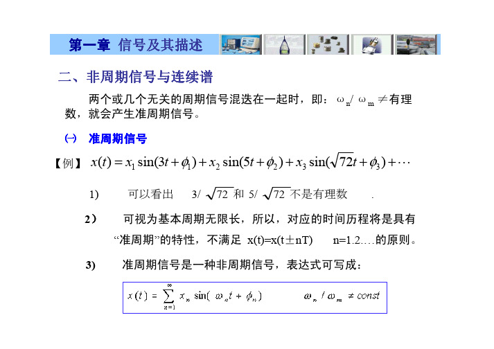 非周期信号