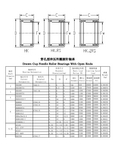 滚针轴承尺寸对比