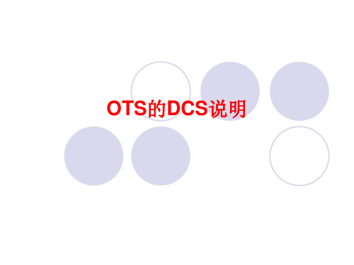 OTS--DCS说明