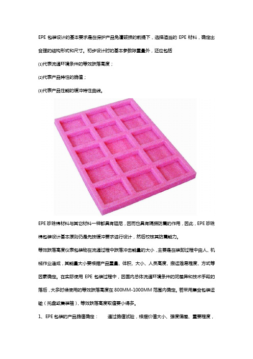 珍珠棉包装设计